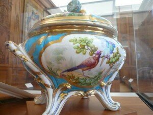 Sèvres <em>Pot à oille </em>standing tall in the Petit Palais